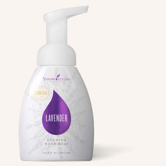 Young Living Lavender Foaming Hand Soap - Picture 1 of 6